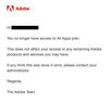 Adobe Creative Cloud全家桶2025mac正版軟件Ps Ai激活訂閱win/M4 全家桶計(jì)劃一個(gè)月 曬單實(shí)拍圖