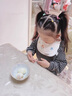 JCZS口水巾嬰兒純棉圍嘴a類(lèi)寶寶圍兜新生幼童防水圍巾紗布夏季0一36月 3條裝 6層四季加長(zhǎng)款】愛(ài)心+熊頭 L 曬單實(shí)拍圖