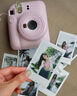 富士instax mini12一次成像拍立得相機（mini11拍立得相機升級版） 淺櫻粉 套餐2：官配+20張+保護殼 曬單實拍圖
