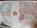 迪士尼（Disney）新生兒禮盒嬰兒衣服秋冬女寶寶粉初生見面禮物滿月送禮 公主米妮-四季26件 73cm (適合6-12個月寶寶) 曬單實(shí)拍圖