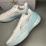耐克（NIKE）Jordan官方耐克喬丹AJ312男子運(yùn)動(dòng)鞋秋季緩震低幫CD7069 124白/深藏青/淺灰/冷灰 40 曬單實(shí)拍圖