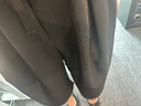真維斯男士中褲夏季冰絲涼感運動跑步休閑短褲男生輕薄速干純色五分褲 曬單實拍圖