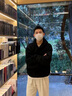 倉石一樹 KAZUKI KURAISHI潮牌美式連帽衛(wèi)衣男高端空氣層混紡面料柔軟男士春秋休閑男裝 藏青色 L 曬單實拍圖