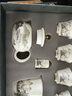 金鑲玉 羊脂玉瓷功夫茶具套裝 家用陶瓷白瓷茶壺茶杯泡茶套組禮盒裝 西施壺水墨江山羊脂玉瓷套裝 曬單實拍圖