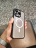 摩米士（MOMAX）適用蘋果16promax手機(jī)殼iPhone16PROMAX磁吸殼magsafe充電防摔氣囊高端透明保護(hù)套 曬單實拍圖