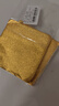云舵黑芝麻丸包裝紙金色錫紙片包巧克力用食品級(jí)錫箔紙鋁箔紙?zhí)枪羌?金色橘皮紋鋁箔紙100張 10*10 曬單實(shí)拍圖