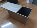 菲斯頓吐司模具450克不沾帶蓋面包模具家用烘焙烤箱烤面包不粘吐司盒子 款450g吐司模(帶蓋)加厚/不粘 曬單實(shí)拍圖