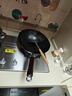 標(biāo)星鐵鍋炒鍋無(wú)涂層不粘鍋精鐵平底炒菜鍋廚具家用凹面電磁爐燃?xì)鈱?zhuān)用 極鐵鍋【無(wú)蓋+免開(kāi)鍋】 30cm 曬單實(shí)拍圖