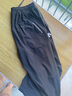 DESCENTE迪桑特TRAINING綜訓男士TRICOT涼感UPF100防曬褲運動長褲 BK-Tap Shoe M (170/80A) 曬單實拍圖