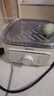 美的（Midea）電蒸鍋 電煮鍋電火鍋多功能鍋家用電鍋蒸蛋器蒸包子鍋電熱鍋10.8升三層大容量多用途鍋ZGE2323Z02 曬單實(shí)拍圖