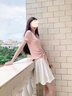 翊尚美冰絲百褶裙女夏季2025年新款半身裙小個子防走光短裙高腰顯瘦裙子 白色 【涼感升級舒適百搭】 S 【推薦75-95斤】 曬單實拍圖