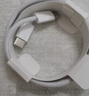 Apple/蘋果 60W USB-C編織充電線-1米 蘋果充電線手機充電線原裝充電線數(shù)據(jù)線適用iPhone/iPad/AirPods 曬單實拍圖