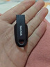 閃迪（SanDisk）64GB USB3.2 U盤 CZ550黑色 讀速100MB/s 安全加密 數(shù)據(jù)恢復(fù) 學(xué)習(xí)辦公電腦車載 高速大容量?jī)?yōu)盤 曬單實(shí)拍圖