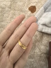 周生生永系列  足金素圈黃金戒指 婚戒對戒男女指環(huán) 78206R計價(jià) 09圈 - 3.33克(含工費100元) 曬單實(shí)拍圖