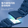 MSSM適用小天才電話表帶Z11/z10/z9/Z8A兒童學(xué)生電話手表磁吸閃扣表帶Z7S/Z6P/z6/z3/D3/Q2A/z6s深海藍(lán) 曬單實(shí)拍圖