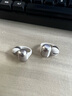 韶音（SHOKZ）OpenDots ONE動(dòng)鈦圈開(kāi)放式藍(lán)牙耳機(jī)耳夾式耳機(jī)藍(lán)牙跑步運(yùn)動(dòng)無(wú)線E310 星際白 曬單實(shí)拍圖