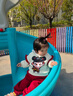 G.DUCKKIDS小黃鴨童裝哪吒衣服女童套裝夏季2025新款兒童夏裝小女孩短袖短褲 圖片色 100 建議2~3歲【 90-100cm】cm 曬單實(shí)拍圖