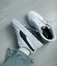 彪馬（PUMA）【小白鞋】增高厚底網(wǎng)球風(fēng)板鞋女復(fù)古休閑鞋 SKYE 374764 白-黑色-02 37 曬單實拍圖