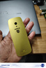 諾基亞（NOKIA）3210 4G 移動聯(lián)通電信廣電全網(wǎng)通 2.4英寸雙卡雙待 直板按鍵學(xué)生功能機備用手機 金色 曬單實拍圖