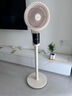 華凌美的【颶風(fēng)循環(huán)】5葉空氣循環(huán)扇 家用遙控電風(fēng)扇輕音臥室空調(diào)扇臺(tái)式桌面落地扇小型風(fēng)扇WH-FGA2002 曬單實(shí)拍圖
