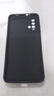 適用紅米note9手機殼紅米Note9 4G新款液態(tài)鏡頭全包圍防摔網(wǎng)紅薄液態(tài)防摔耐磨全包精孔鏡頭 紅米Note9 4G(素雅黑) 曬單實拍圖