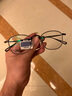 精工(SEIKO)眼鏡框[免費配鏡]男女全框鈦材眼鏡架H03097 193+萬新1.74防藍(lán)光 曬單實拍圖