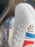 念露嵐2025新款韓版包頭透氣洞洞鞋女時(shí)尚夏季室內外厚底防滑情侶鳥(niǎo)巢鞋 白色 36 (偏小一碼) 曬單實(shí)拍圖