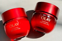 玉蘭油（OLAY） 大紅瓶面霜進(jìn)口版  女士緊致抗皺新生塑顏金純 【組合套】大紅瓶日晚霜 曬單實(shí)拍圖