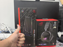 ROG破風(fēng) 頭戴式電競游戲耳機(jī)無線三模連接  SpeedNova無線技術(shù) 輕量化RGB 三角洲行動(dòng) 曬單實(shí)拍圖
