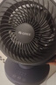 格力（GREE） 空氣循環(huán)扇臺式風(fēng)扇家用電風(fēng)扇上下左右搖頭小風(fēng)扇風(fēng)寶電扇渦輪換氣扇循環(huán)對流風(fēng)扇FXT-1505g3 曬單實拍圖