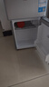 奧克斯小冰箱家用小型迷你冷藏冷凍兩用出租房宿舍用節(jié)能省電寢室辦公室電冰箱 【熱賣款 升級凈化去味】22A126DW銀 曬單實拍圖