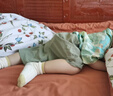 巴厘小豬男童套裝夏裝兒童短袖襯衫夏季國風(fēng)周歲禮服新中式小男孩寶寶衣服 喜逐龍舟 90 曬單實拍圖