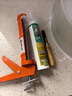 瓦克（WACKER）DA防霉玻璃膠廚衛(wèi)專用密封膠防水美容膠中性馬桶封邊硅膠透明1支  曬單實(shí)拍圖