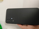 HotFire 適用紅米note94G手機殼小米redminote9保護套4G版 鏡頭升級磨砂防摔男女款硅膠軟殼-靜夜黑 曬單實拍圖