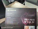 宏碁掠奪者（PREDATOR）32G(16G×2)套裝 DDR5 6000頻率 臺式機(jī)內(nèi)存條 Vesta II 炫光星艦RGB燈條(C28) 石耀黑 AI電腦配件 曬單實拍圖
