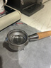 Barsetto/百勝圖【國(guó)家補(bǔ)貼】2SAP冷熱雙萃咖啡機(jī)家用小型智能互聯(lián)雙加熱全半自動(dòng)意式研磨一體奶泡機(jī) 米白色 曬單實(shí)拍圖
