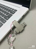 愛國者（aigo）64GB USB2.0 U盤 辦公電腦U盤 U268 小巧便攜金屬優(yōu)盤 曬單實拍圖