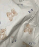 愛(ài)貝迪拉兒童睡衣男女童夏季薄款空調服男孩長(cháng)短袖棉新款寶寶家居服春夏 曬單實(shí)拍圖
