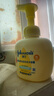 強(qiáng)生（Johnson）嬰兒柔泡沐浴露洗發(fā)水二合一400ml 新生兒寶寶兒童泡沫潔凈易沖洗 曬單實(shí)拍圖