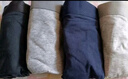 棉十三男士?jī)?nèi)褲純棉【抗菌檔】平角純色大碼透氣男生青少年四角短褲4條 曬單實(shí)拍圖