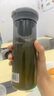 樂扣樂扣冷泡茶杯 Tritan運動水杯塑料杯男女夏天健身杯子便攜隨手杯簡約 黑色 610ml 曬單實拍圖