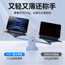 吼猴 2025新款iPad 11/10代妙控鍵盤保護套殼藍牙鍵盤 適用 iPad 11(A16)/10代-10.9/11英寸 黑色 曬單實拍圖