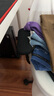 無印良品（MUJI） 工作椅用扶手套件/黑色 黑色 曬單實(shí)拍圖