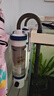 森森（SUNSUN）耀藍(lán)魚缸壁掛式過濾器YBF-500外置過濾桶【魚便分離+過濾升級】6W 曬單實(shí)拍圖