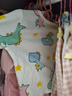 嬰唯棉 兒童中袖套裝夏季純棉兩件套男女薄款空調服衣服分體睡衣寶寶 胖恐龍 80 曬單實(shí)拍圖