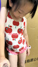 Adoreswim兒童游泳裝備速干兒童泳衣2025新款連體游泳衣小童女孩海邊沙灘服 曬單實拍圖