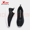 特步（XTEP）跑鞋女鞋夏季透氣輕便耐磨運動(dòng)鞋商場(chǎng)同款鞋子緩震回彈跑步鞋 黑/木炭灰 36 曬單實(shí)拍圖