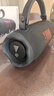 JBL CHARGE6 音樂沖擊波六代 便攜藍牙音箱+低音炮 戶外防水音響 AI音效增強 畢業(yè)禮物 深空黑 曬單實拍圖