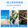 漫德萊趕海工具套裝沙灘挖沙工具兒童工具趕海套裝工具4件套 曬單實拍圖