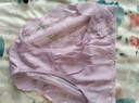 金三塔女內褲桑蠶絲真絲中腰三角內褲NZF6B210 粉紫色（偏大一碼） L 曬單實(shí)拍圖
